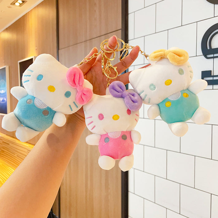Wholesale cat plush pendant doll
