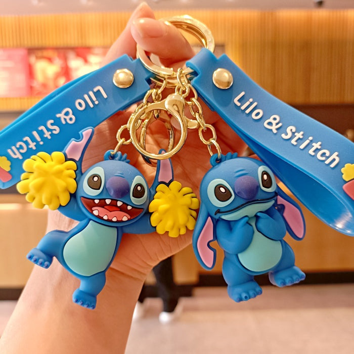 Wholesale Cartoon Doll Silicone Keychain JDC-KC-MingT013