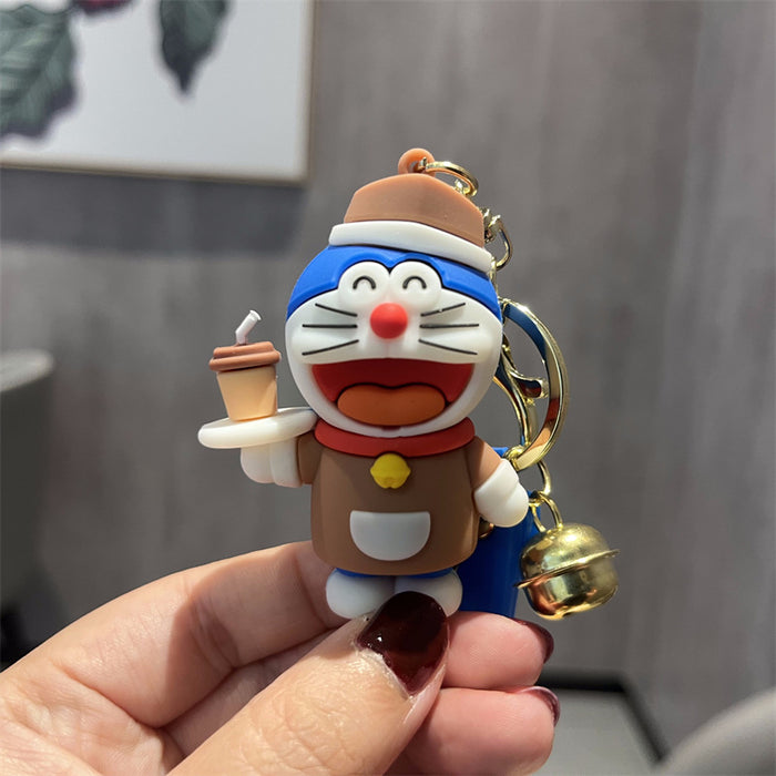 Wholesale PVC Cartoon Silicone Keychain JDC-KC-WuYi105