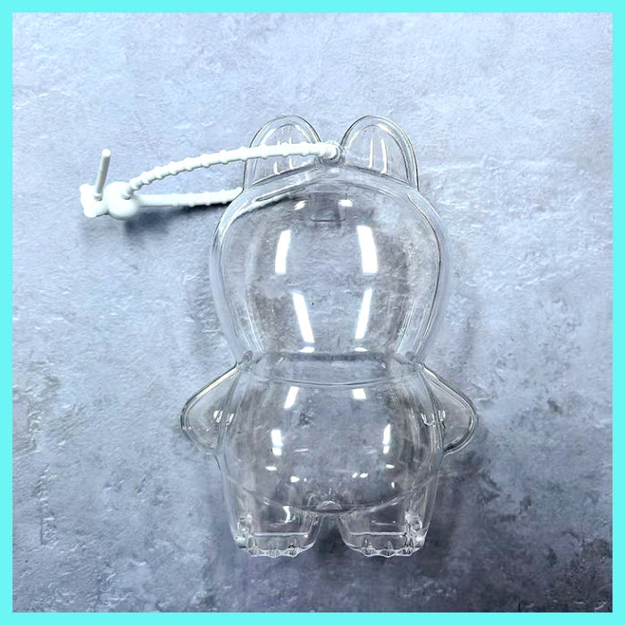 Wholesale Soft Rubber Doll Protective Cover Accessory High Transparency Protective Case