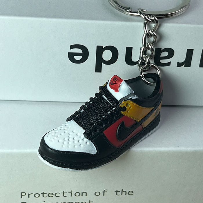 Wholesale Mini Board Shoes PVC Keychain (F) JDC-KC-XingS005