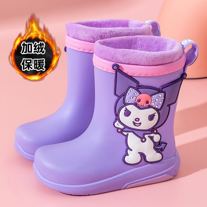 Wholesale Cartoon Non-slip Mid-calf Rain Boots