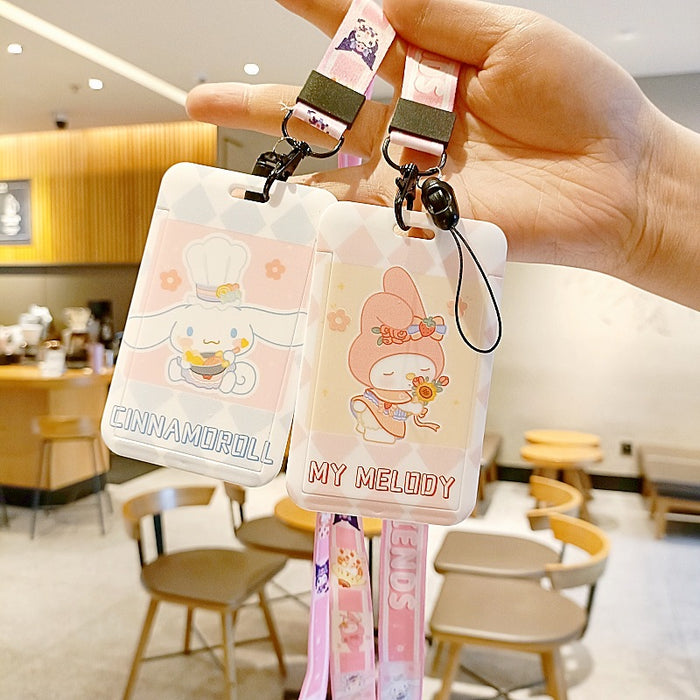 Wholesale Cartoon Doll Silicone Keychain JDC-KC-MingT077