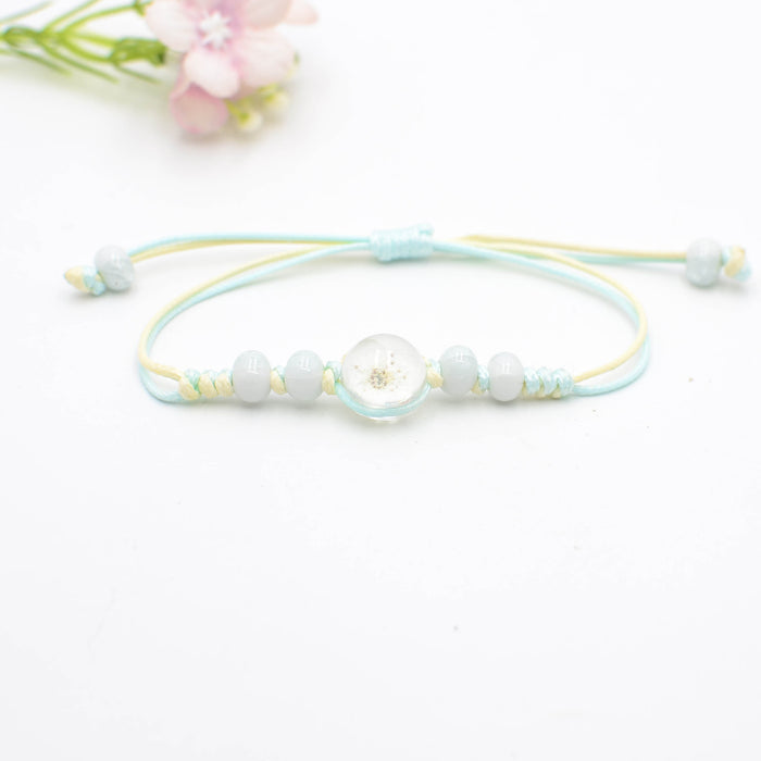 Wholesale Dried Flower Bracelet