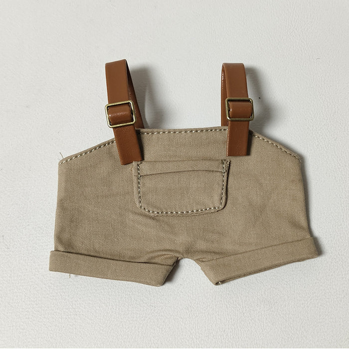 Wholesale Sweater suspenders suit blind box clothes suit doll clothes change