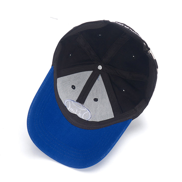 Wholesale Outdoor baseball cap with 3D embroidery, sports sun protection hat, versatile for running, fashionable and simple