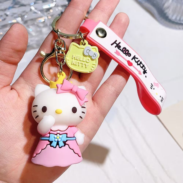 Wholesale Creative Cartoon Silicone Keychain JDC-KC-ShengH007