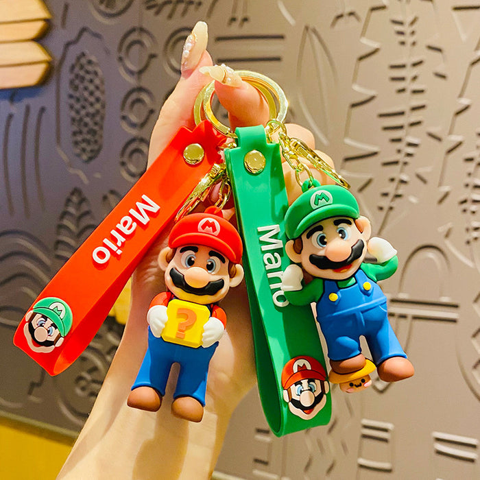 Wholesale PVC Cute Cartoon Super Keychain JDC-KC-ManM062