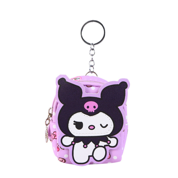 Wholesale Coin Purse Lovable Hanging Bag Small Bag with Mini Card Key Headset Storage Small Wallet