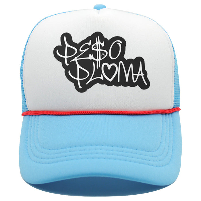 Wholesale Acrylic Letter Printing Screen Hat Baseball Cap JDC-FH-HongYi001