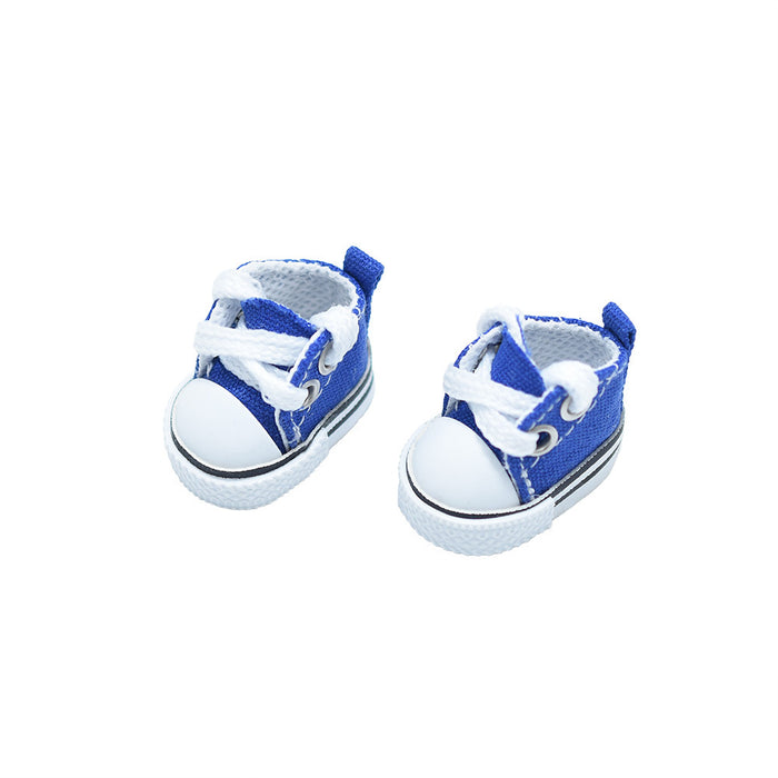Wholesale Canvas Shoes 17cm  Pendant Shoes 10cm Cotton Doll Pendant Baby Clothes