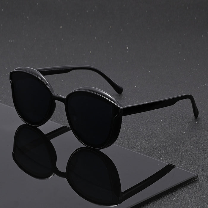 Wholesale Fashion Box Ultra Light Sunglasses for Casual Street Photography Sunglasses