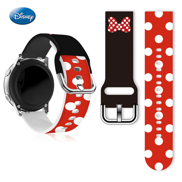 Wholesale Tpu Printed Watch Strap JDC-WD-NuoQi024