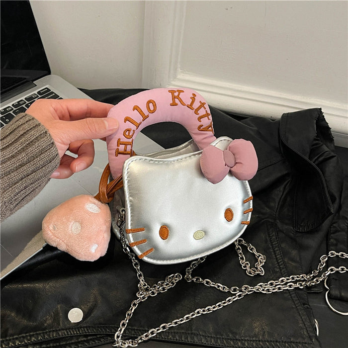 Wholesale Mini cute cartoon handbag with chain strap