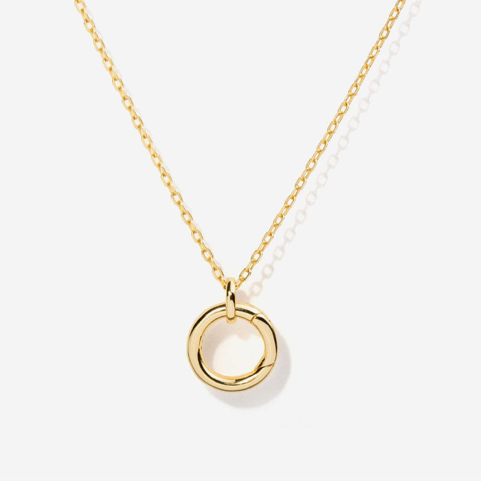 Wholesale Stainless Steel Furnace Vacuum Electroplating Jewelry Gold Pendant Beach Style Zircon Keychain Pendant