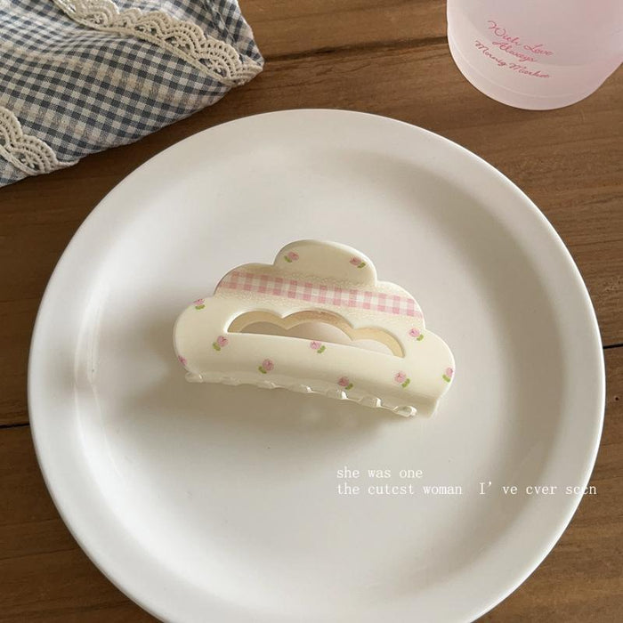 Wholesale Cream Style Fairy Hair Clip