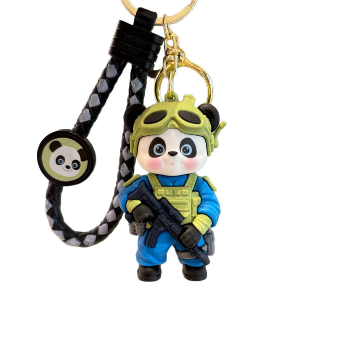 Wholesale Cartoon Creative Panda Cute Keychains