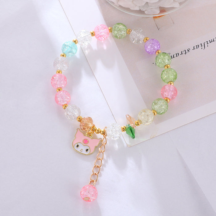 Wholesale Popcorn Crystal Bracelet Hand String Ornaments