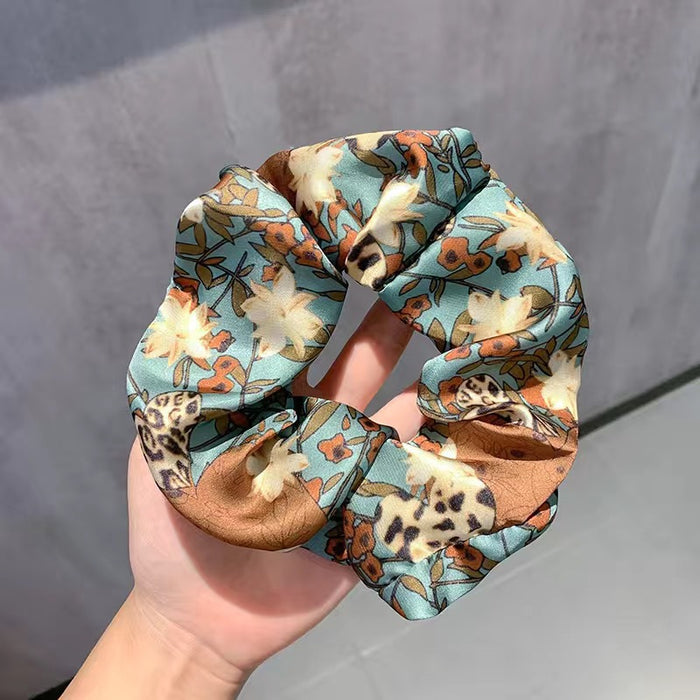 Wholesale Floral headband with high-end feel, printed headband with versatile temperament, headband and headwear