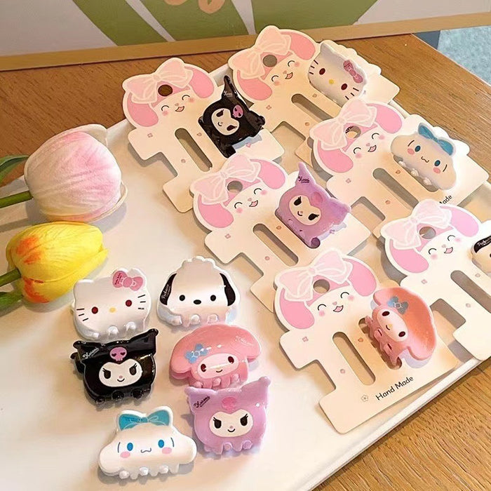 Wholesale Children' s Cute Cartoon Hair Clips