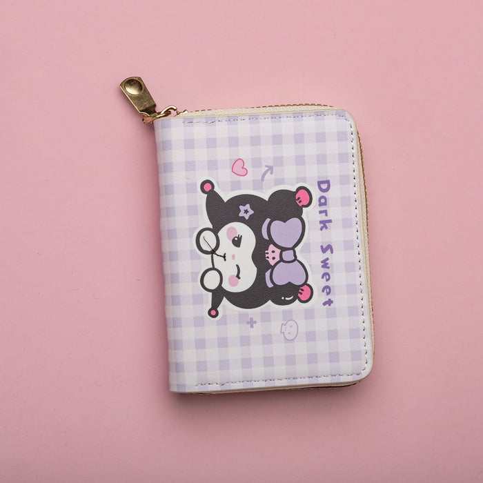 Wholesale Anime Cute Cartoon Student Wallet