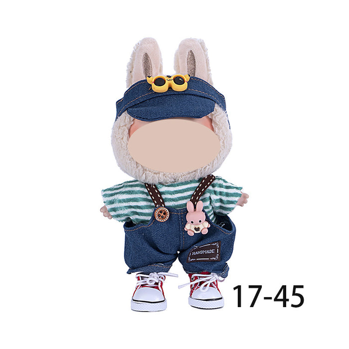 Wholesale Suitable for Cloth Clothing Pendant 8-Character Pattern Overalls Set