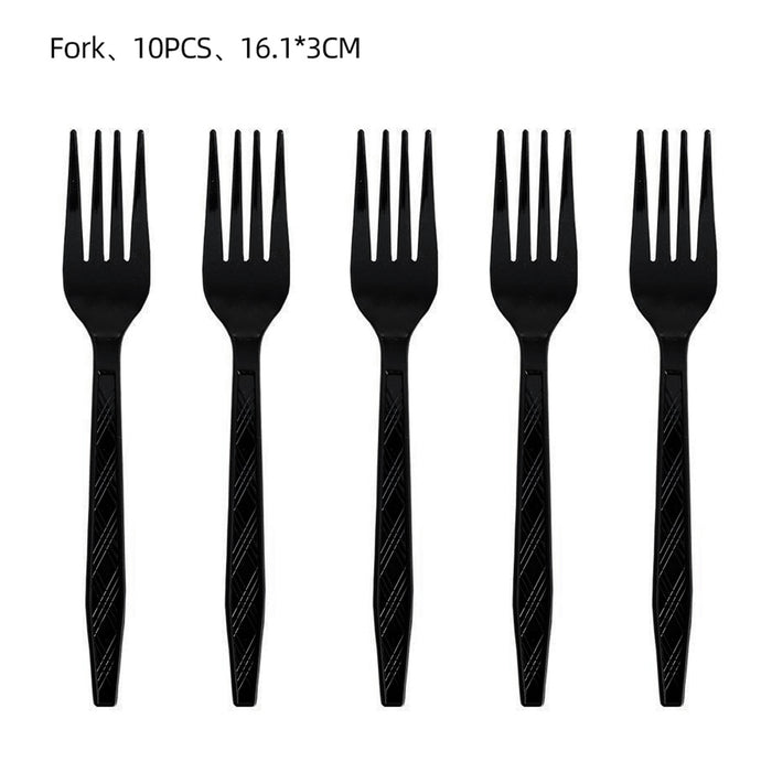 Wholesale  Horror Night theme party supplies cartoon dinner plates disposable tablecloths  party supplies