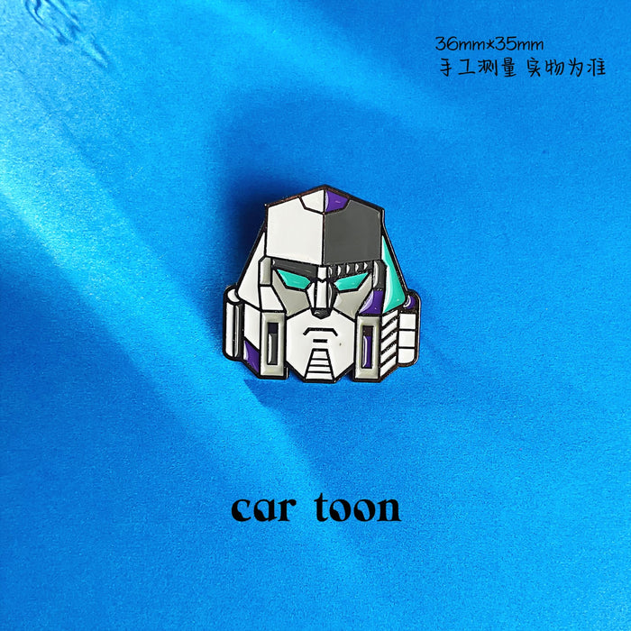 Wholesale Cartoon Metal Badge Student Backpack Pendant