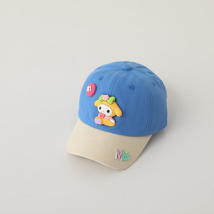 Wholesale Cartoon Children's Cotton Polyester Baseball Cap JDC-FH-ChuYu002