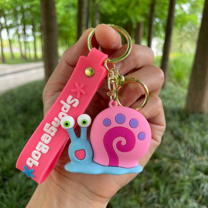 Wholesale Keychain Cartoon Doll Pendant Car Keychain Small Gift Wholesale