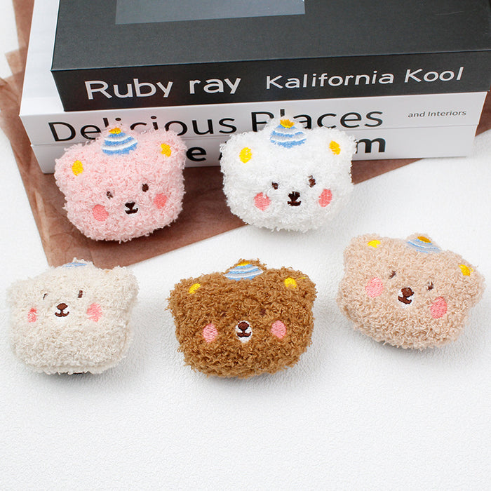 Wholesale Creative Christmas Hat Inflatable Bear Phone Stand