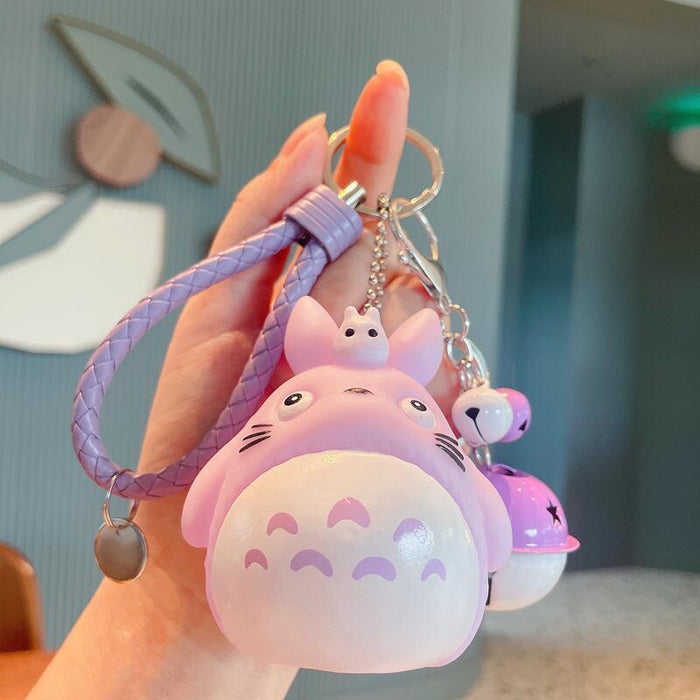 Wholesale Silicone Cute Cartoon Keychain JDC-KC-Chaow001