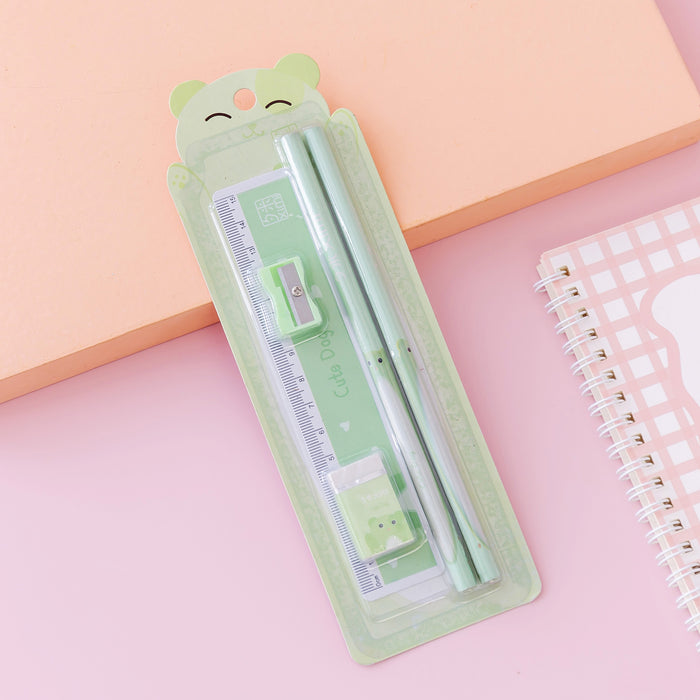 Wholesale School supplies set gift box gift package student pencil stationery