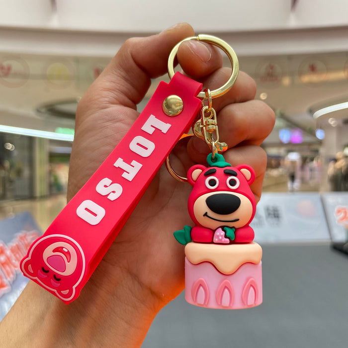 Wholesale Party keychain cute doll backpack pendant