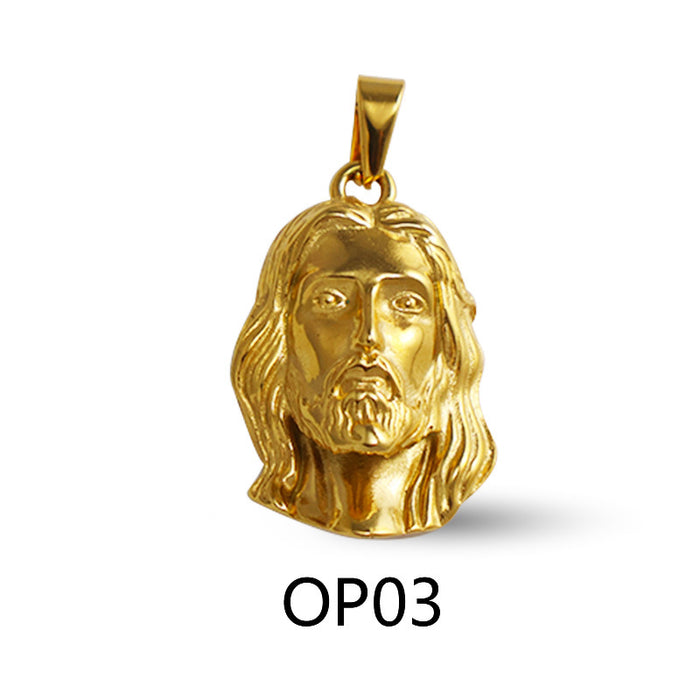 Wholesale Hip-Hop Stainless Steel Pendant