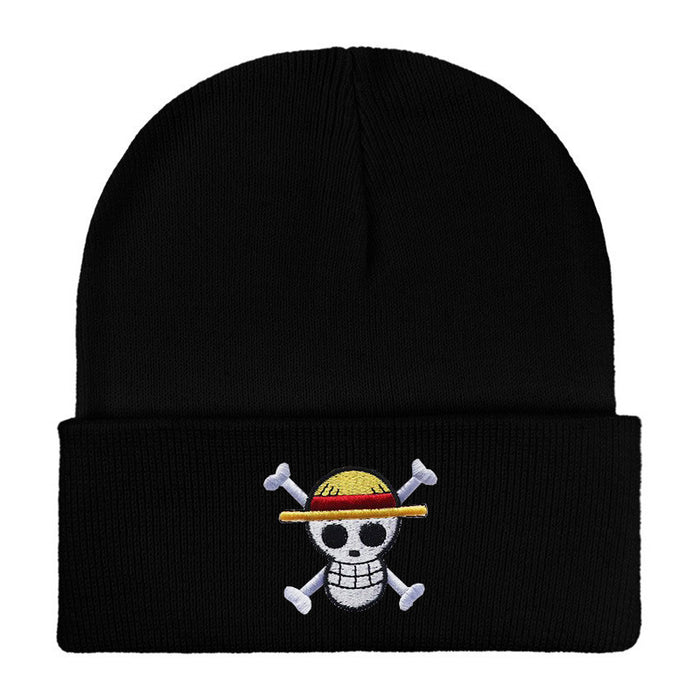 Wholesale Cartoon Embroidery Acrylic Wool Knitted Hat JDC-FH-Shengn005