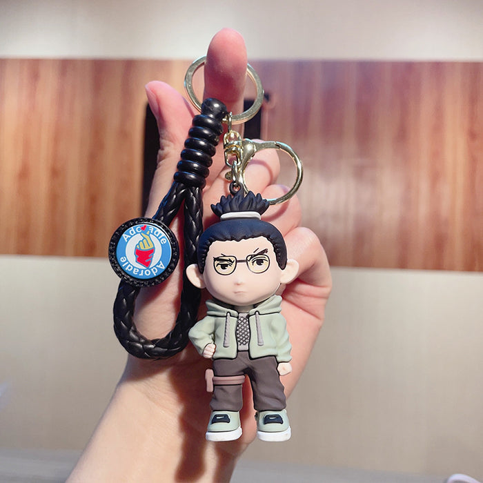 Wholesale Cartoon Doll PVC Keychain JDC-KC-JinG023