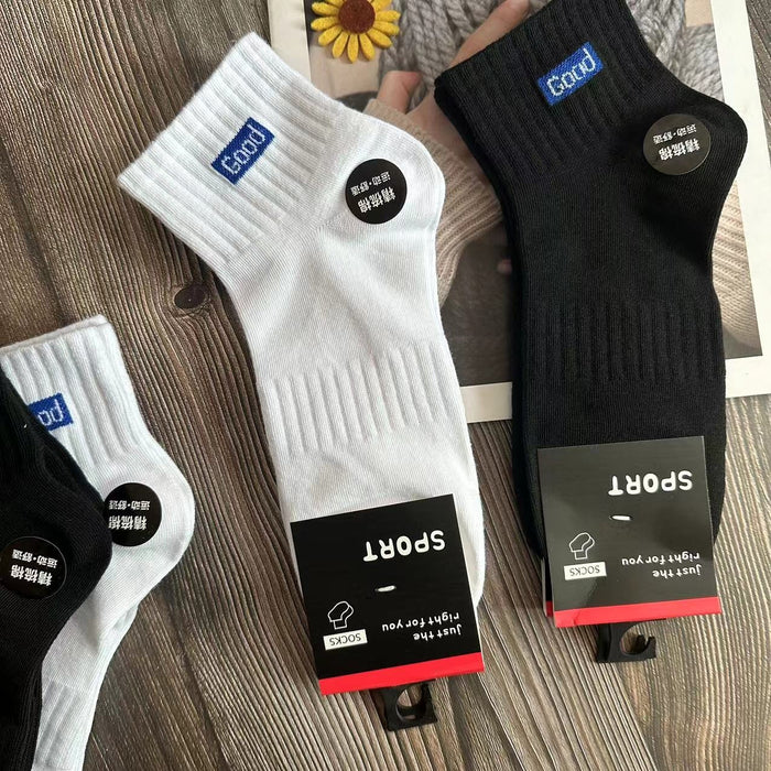Wholesale Solid color cotton short socks, short cotton socks, short tube socks