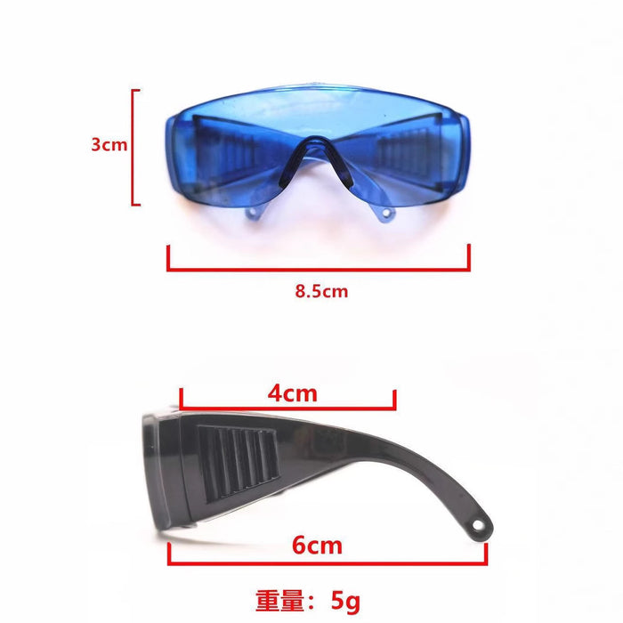 Wholesale Cotton Doll Colorful Glasses Colorful Goggles
