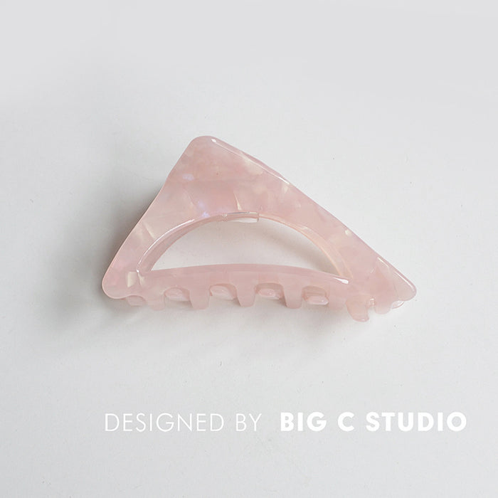 Wholesale Temperament shark clip hollow grip clip exquisite bangs clip back of the head clip