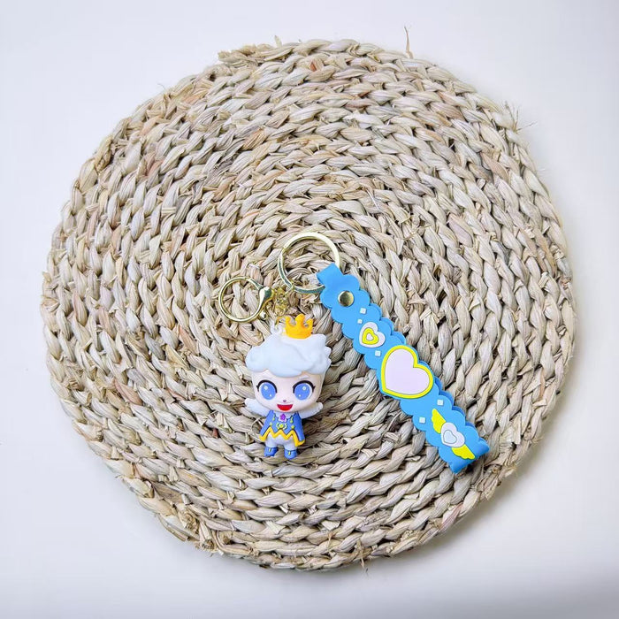 Wholesale Cute Cartoon 3D Keychain Pendant PVC Bag Charm Backpack Accessory Party Gift