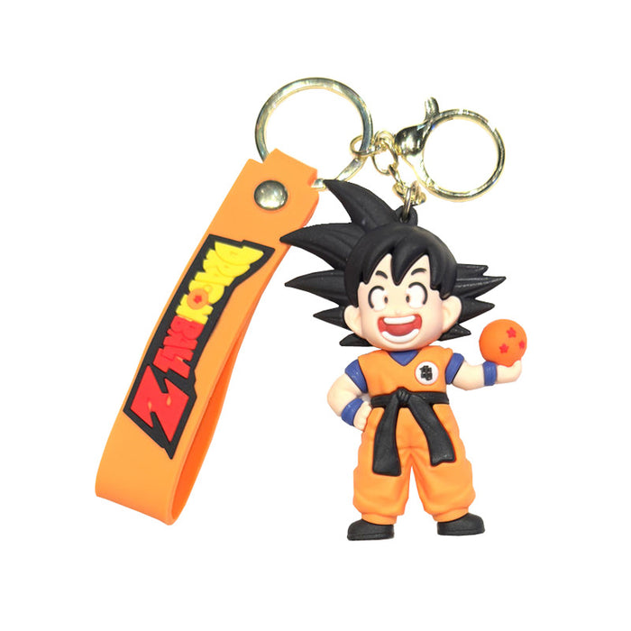 Wholesale Silicone Keychain Cartoon Car Key Accessory Gift MOQ≥2