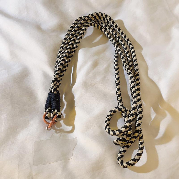 Wholesale Outdoor neck strap long chain phone strap Keychains