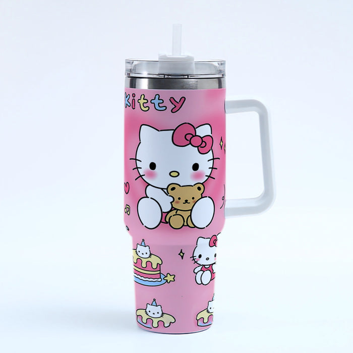 Wholesale 40oz Car Cup  Cartoon Stainless Steel  ice bullies cup Tumbler Thermos Cup