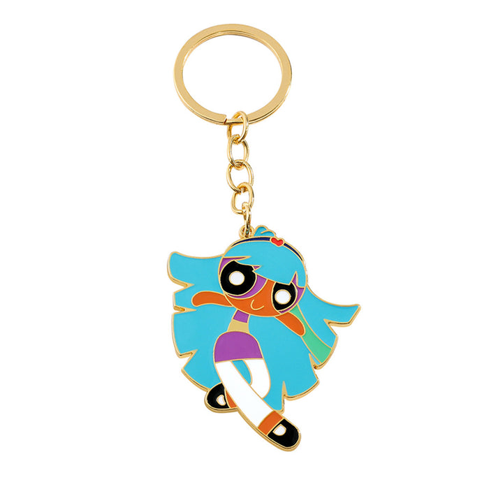 Wholesale Cartoon Zinc Alloy Keychain JDC-KC-BS021