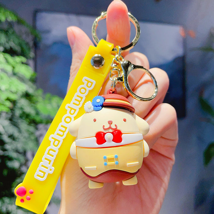 Wholesale Flower Cartoon Cute Doll Pendant Keychain JDC-KC-JG031