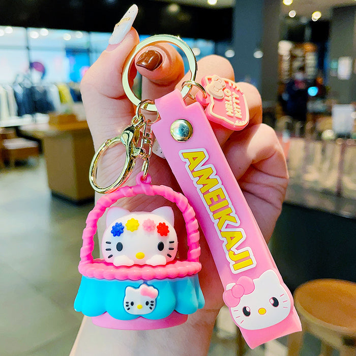 Wholesale Creative Cartoon Cute Keychains JDC-KC-LeZi010