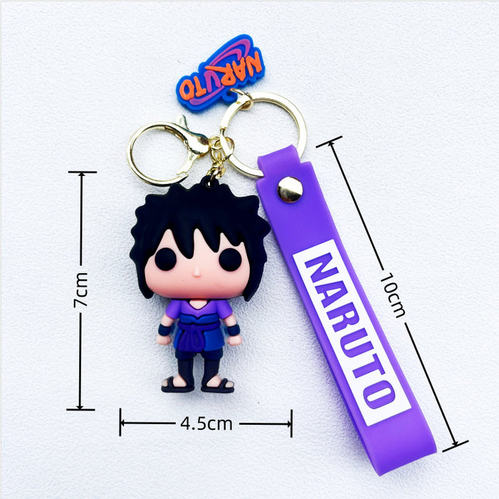 Wholesale PVC Cartoon Doll Keychain JDC-KC-WuYi172