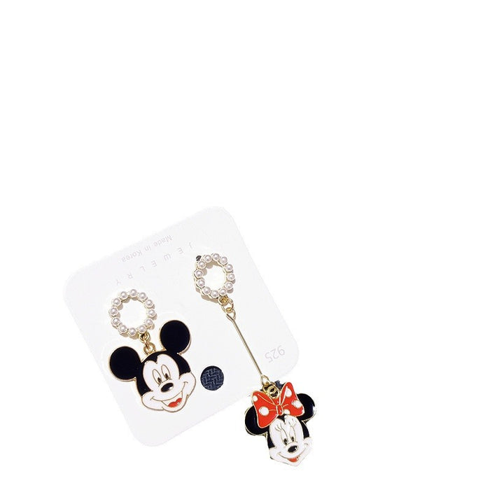 Wholesale Cute Cartoon Alloy Earrings JDC-ES-Xiaox008