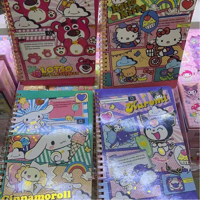 Wholesale KPOP Spiral-Bound Student Notebook